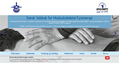 Desktop Screenshot of muskuloskeletal.dk